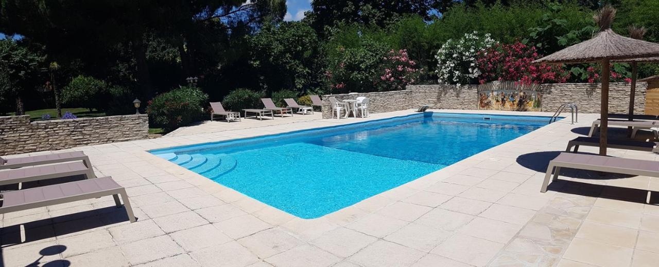 Mas De La Riviere Villa Villelongue-de-la-Salanque Luaran gambar