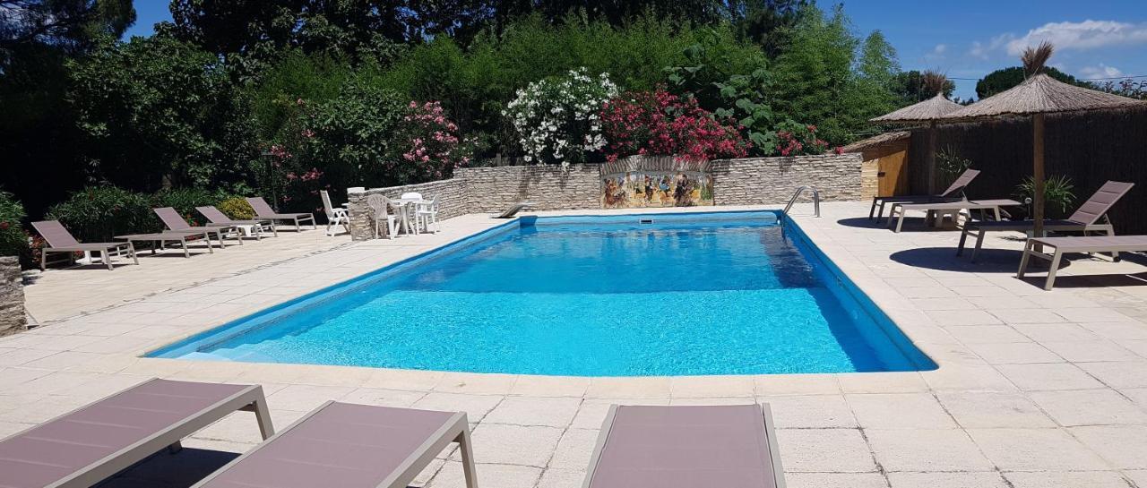 Mas De La Riviere Villa Villelongue-de-la-Salanque Luaran gambar