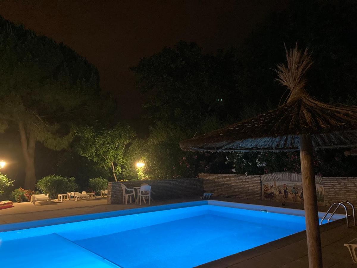 Mas De La Riviere Villa Villelongue-de-la-Salanque Luaran gambar