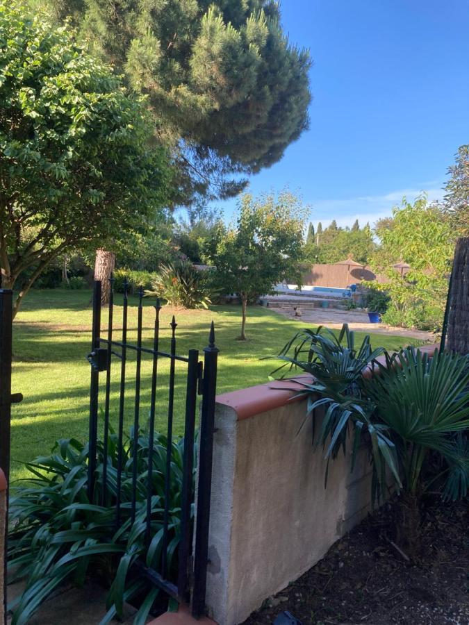 Mas De La Riviere Villa Villelongue-de-la-Salanque Luaran gambar
