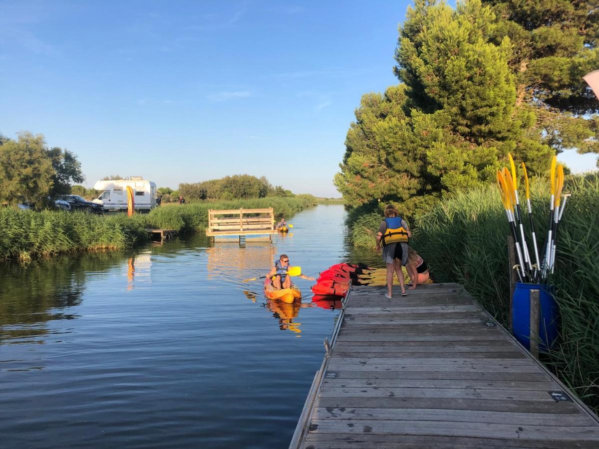 Mas De La Riviere Villa Villelongue-de-la-Salanque Luaran gambar