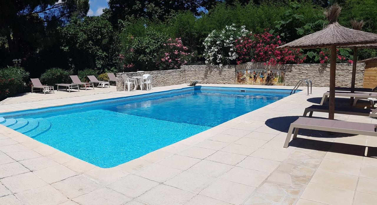 Mas De La Riviere Villa Villelongue-de-la-Salanque Luaran gambar