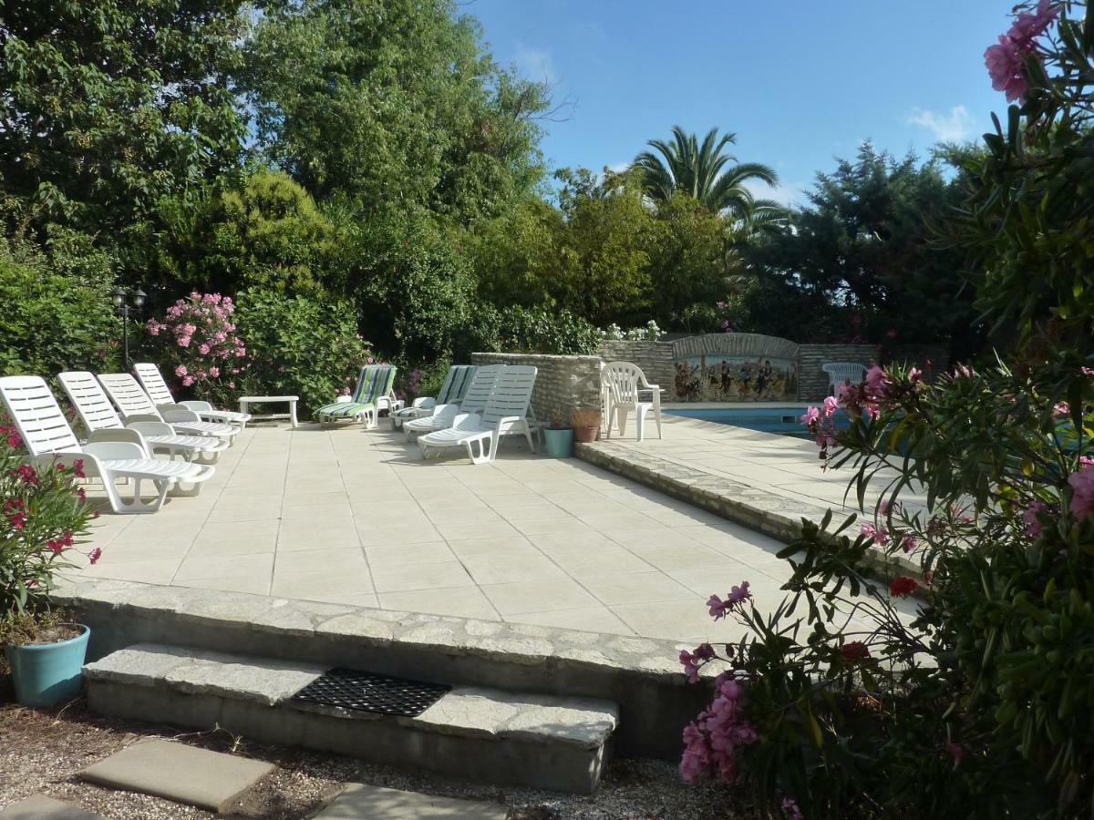 Mas De La Riviere Villa Villelongue-de-la-Salanque Luaran gambar