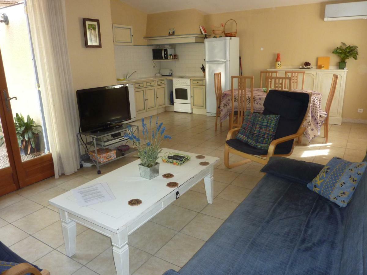Mas De La Riviere Villa Villelongue-de-la-Salanque Luaran gambar